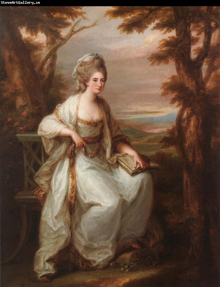 Angelika Kauffmann Bildnis Anne Loudoun,Lady Henderson of Fordell